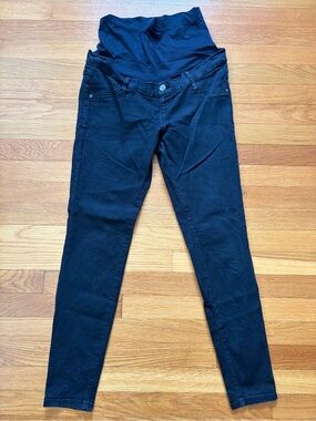 Sonoma Black Jegging Maternity Pants Size 4